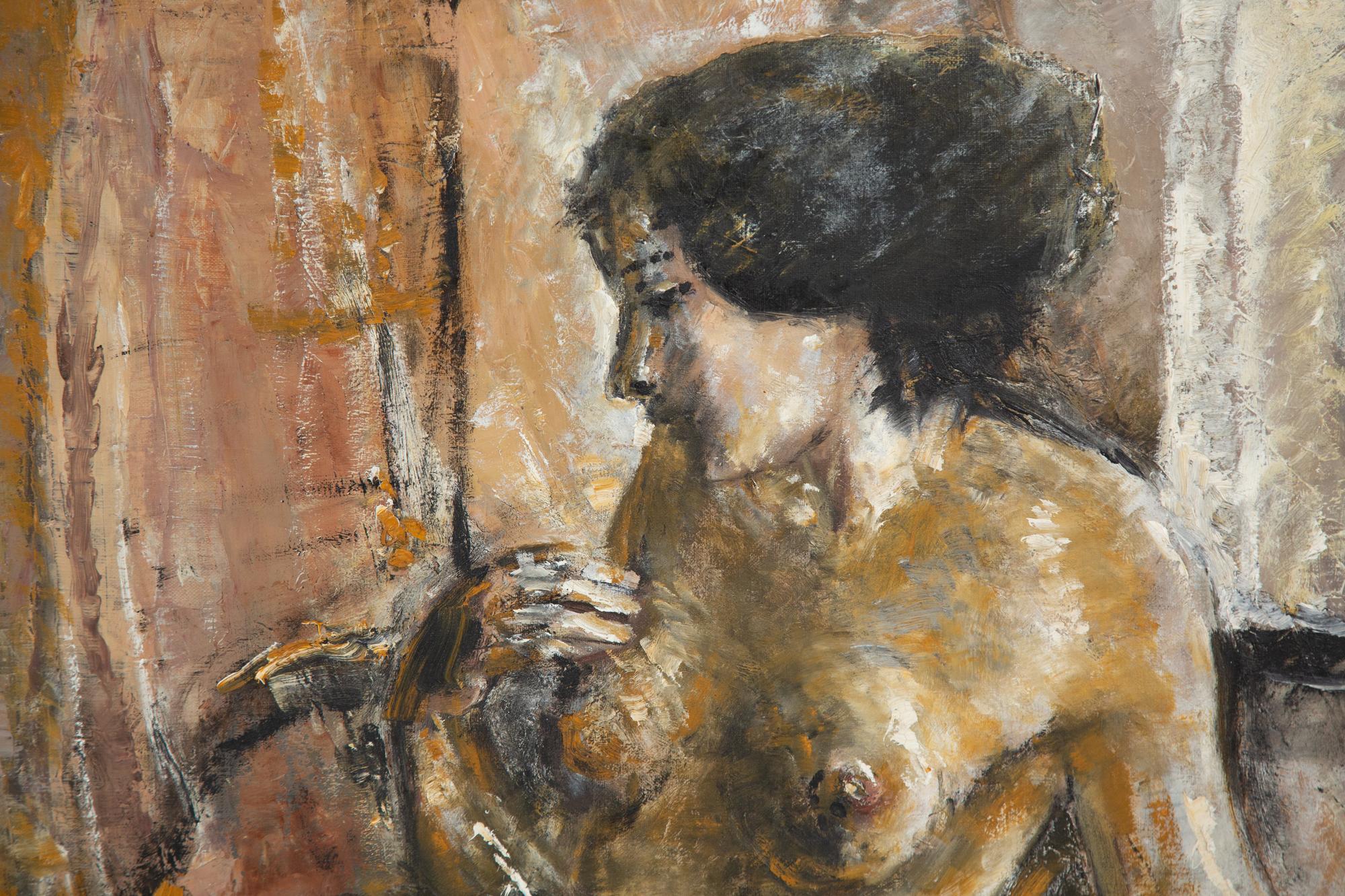 Nu au canapé , 1928