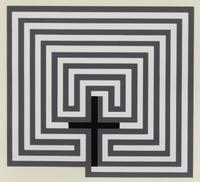 Glen Hanson, (American, 20th century), The Trinitarian Controversy, 1995