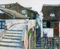 Untitled (Canal Scene)