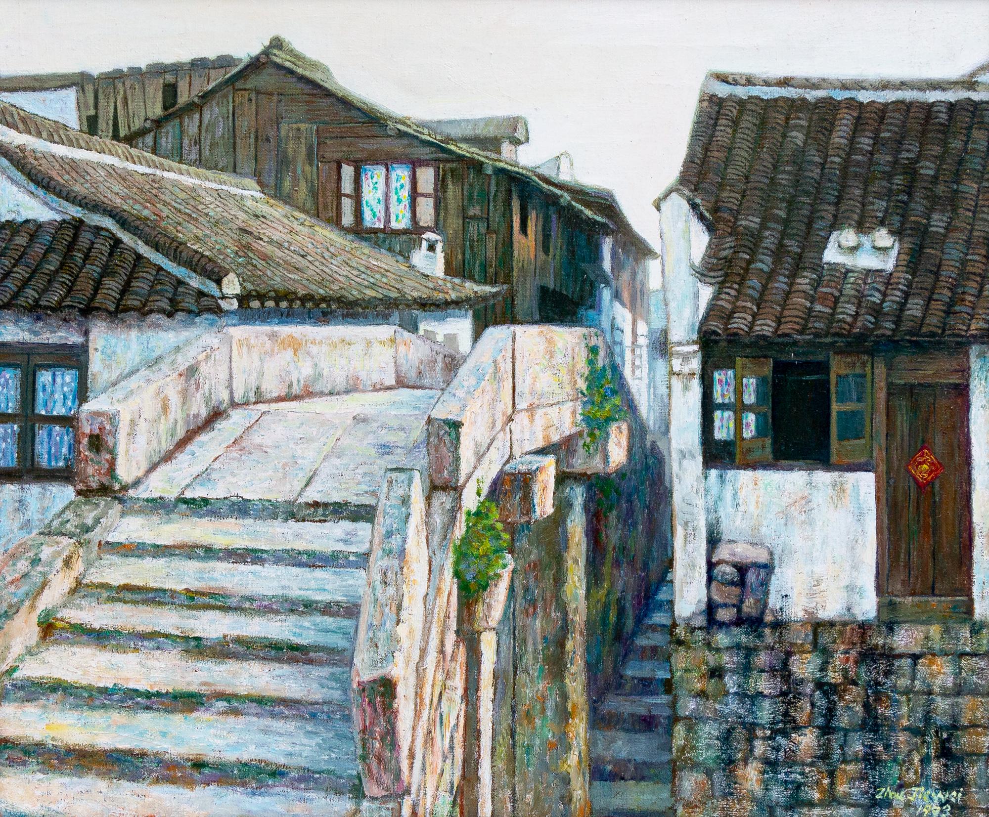 Untitled (Canal Scene)