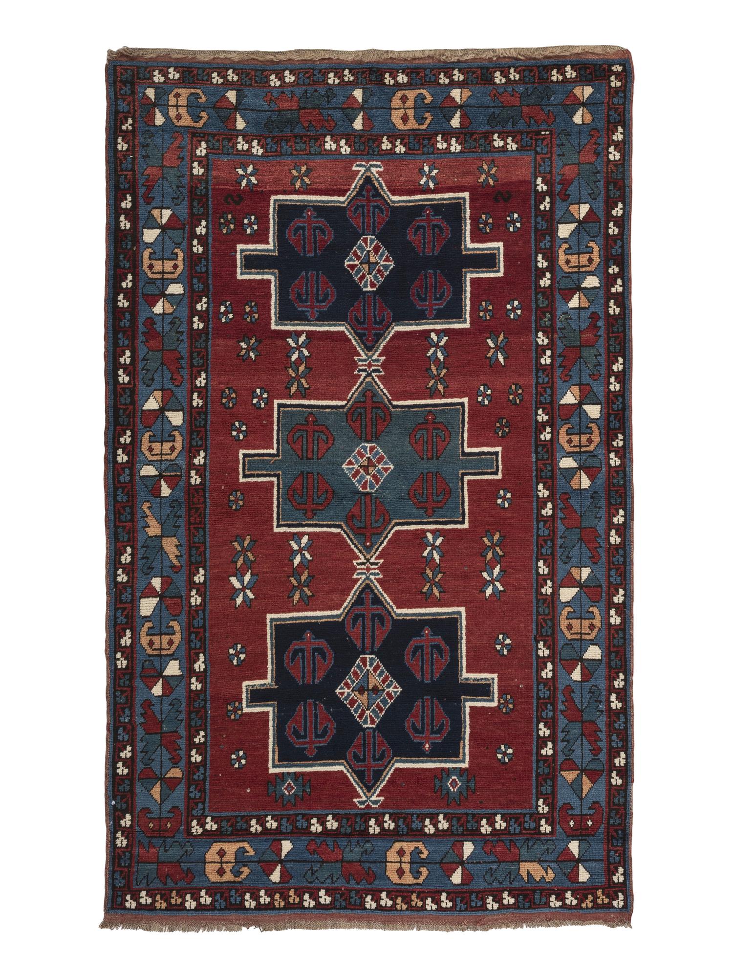 A Kazak Rug