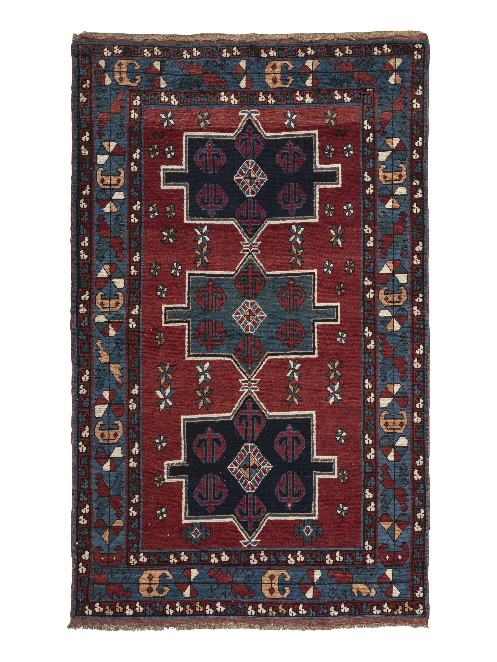 A Kazak Rug