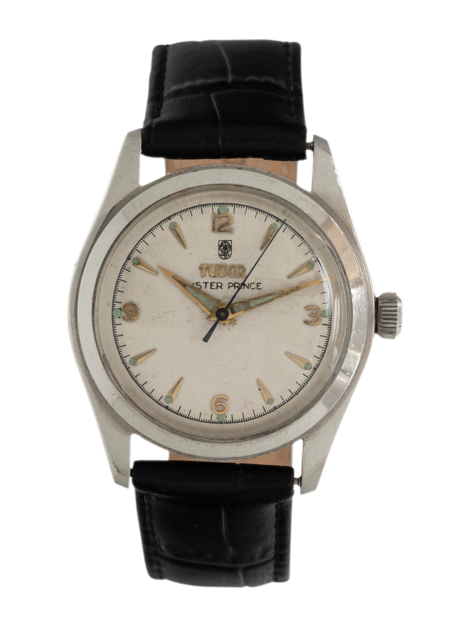 TUDOR, REF. 7809 STAINLESS STEEL 'OYSTER PRINCE' WRISTWATCH