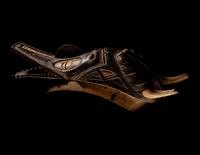 Two Senufo Wood Helmet Masks (Kponyugo)