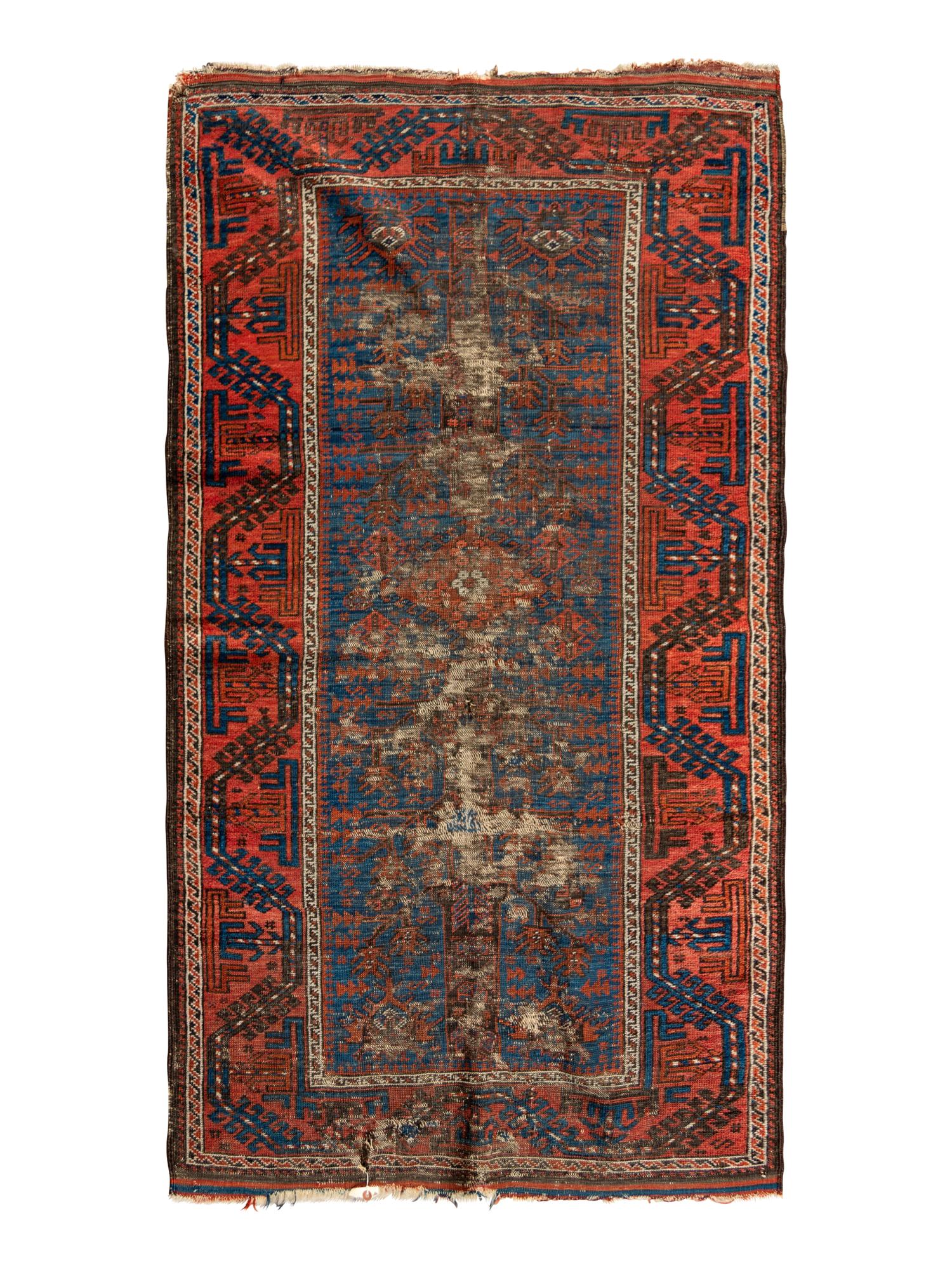 A Baluchi Wool Rug