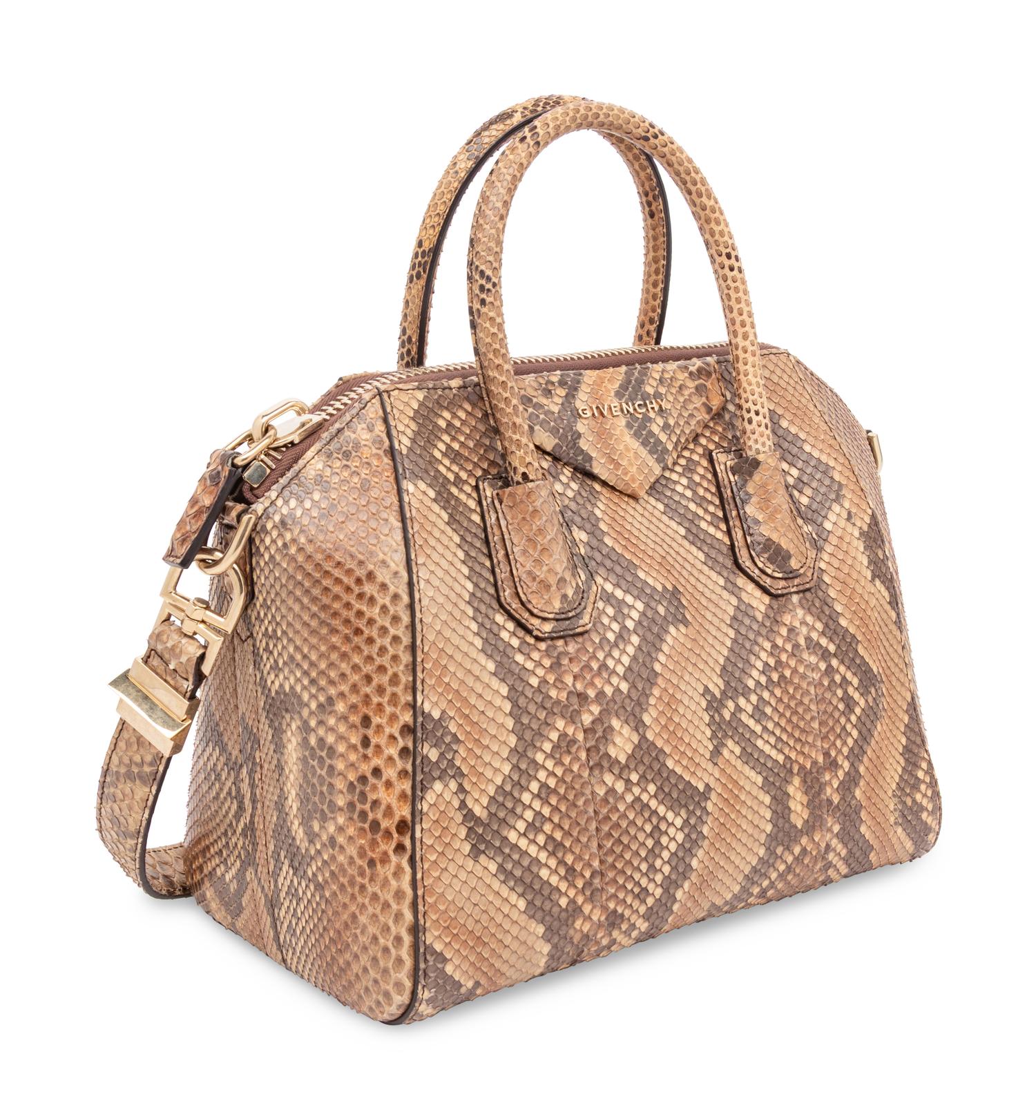 Givenchy, Antigona Python Handbag