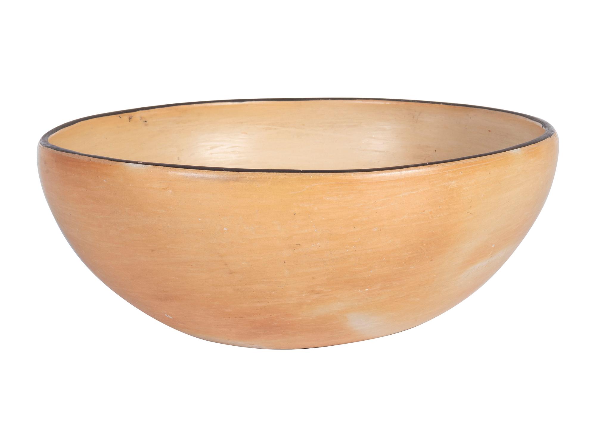 Pottery Dough Bowl