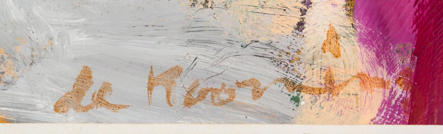Willem de Kooning, (Dutch/American, 1904-1997), Untitled (New York Times May 21, 1976), 1977