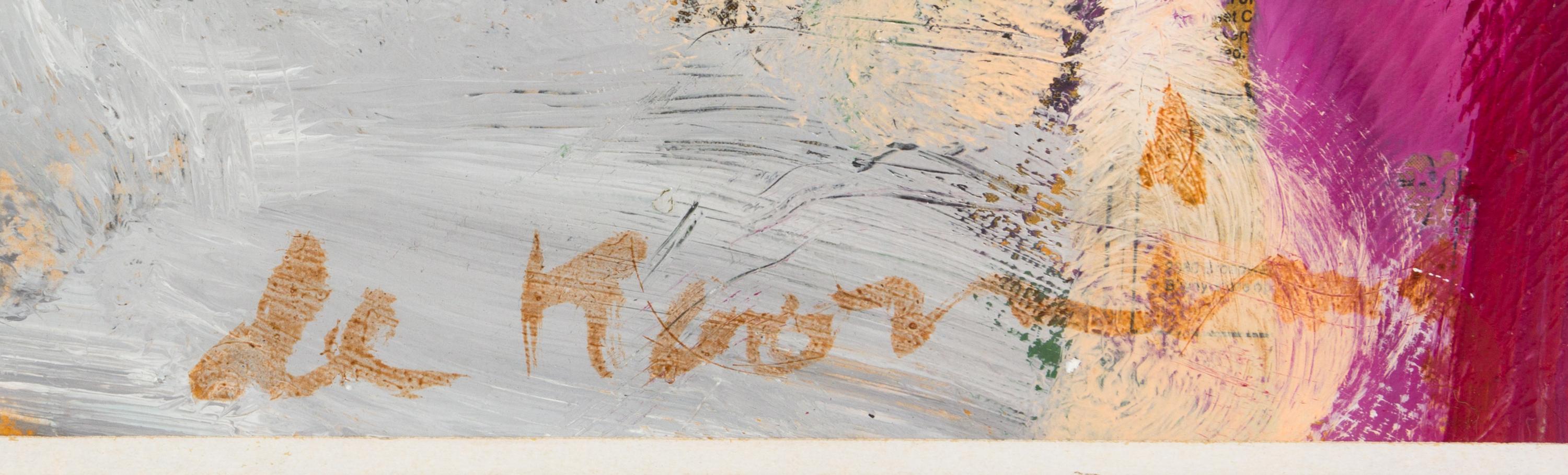 Willem de Kooning, (Dutch/American, 1904-1997), Untitled (New York Times May 21, 1976), 1977