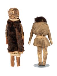 Northwest Coast and Alaskan Dolls