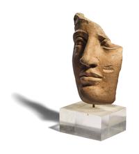 An Etruscan Terracotta Face Fragment