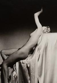 Lisa on Silk, New York, 1940