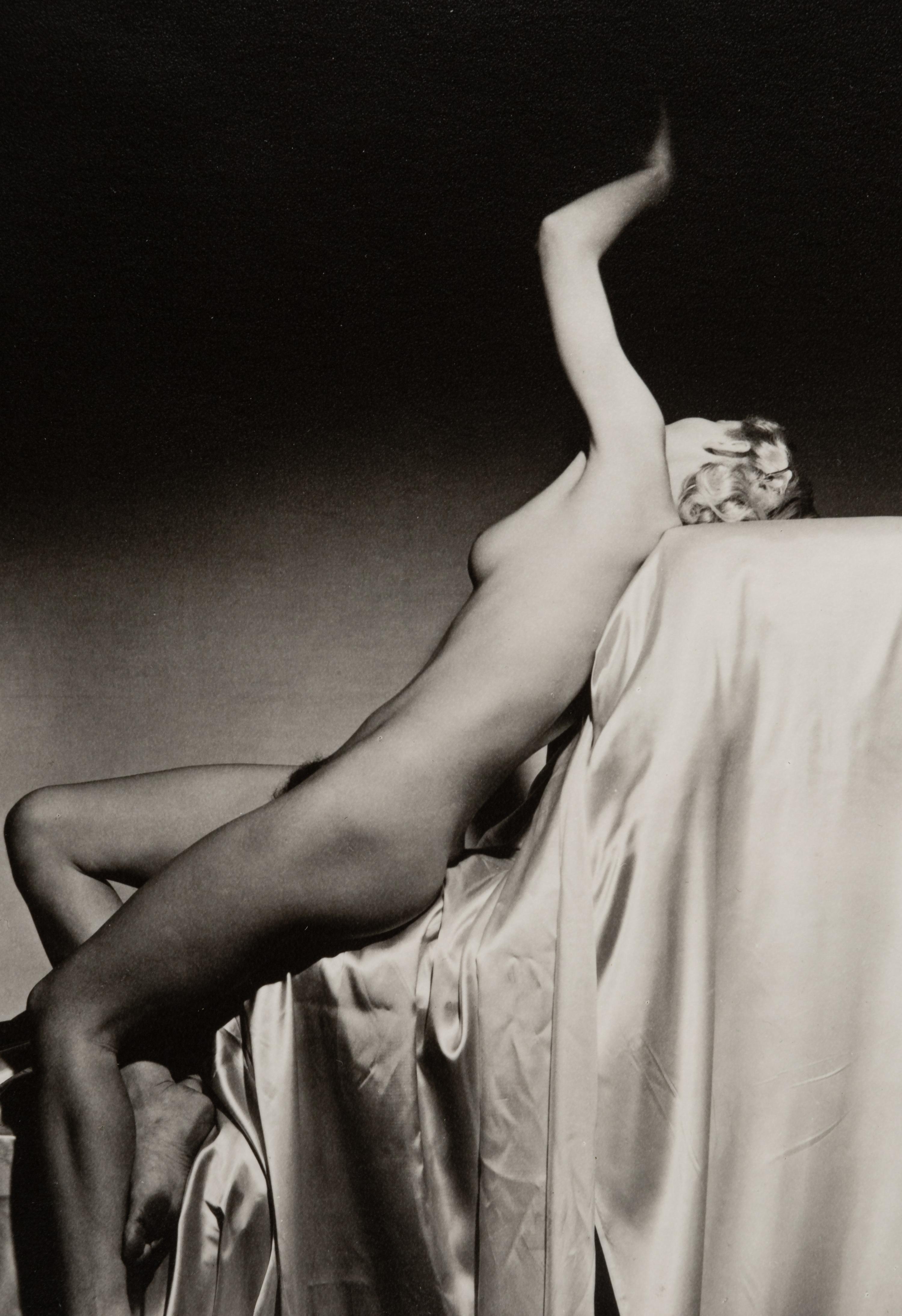 Lisa on Silk, New York, 1940