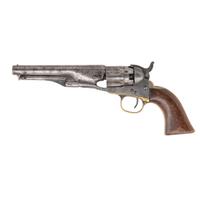 Colt Model 1862 Police Revolver Inscribed to Medal of Honor Recipient Andrew Henry Embler - 71st NYSM