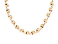 YELLOW GOLD NECKLACE