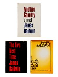 BALDWIN, James (1924-1987). A group of 3 FIRST EDITIONS, comprising: