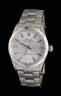 A Stainless Steel Ref. 5500 Oyster Perpetual Air King Wristwatch, Rolex, Circa 1989,
