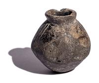 A Yortan Black-Ware Vessel