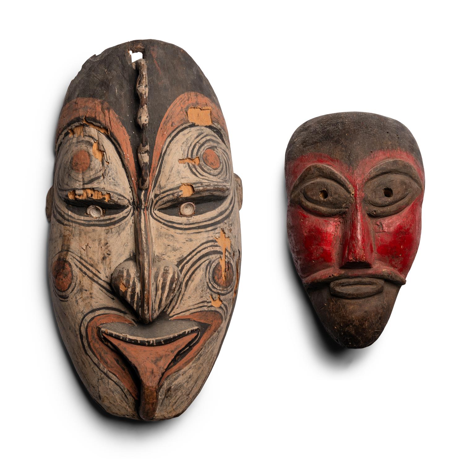 Two Ethnographic Masks