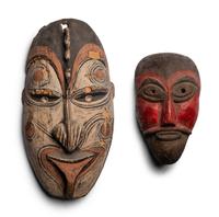 Two Ethnographic Masks