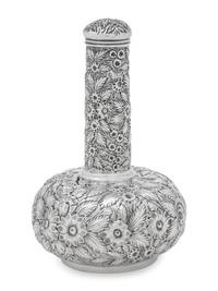 An American Silver Small Decanter