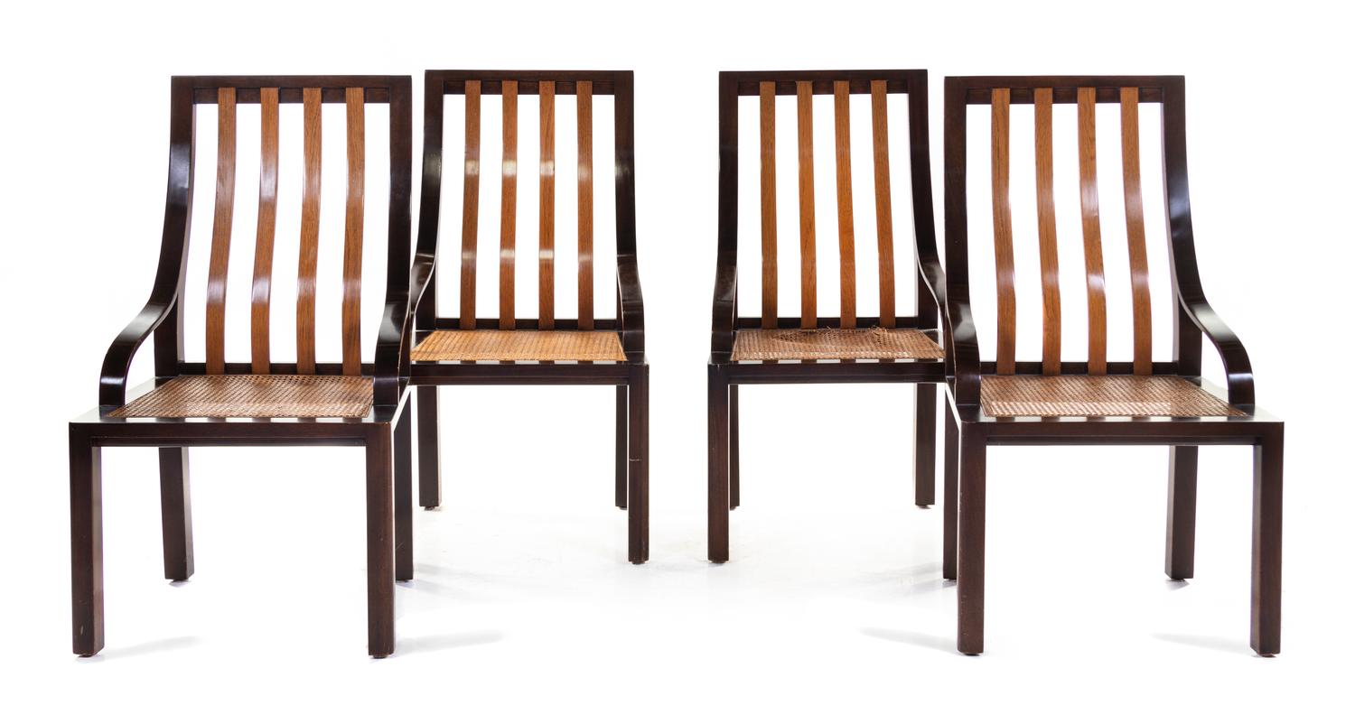 Set of Four Dining Chairs Probber Inc., USA