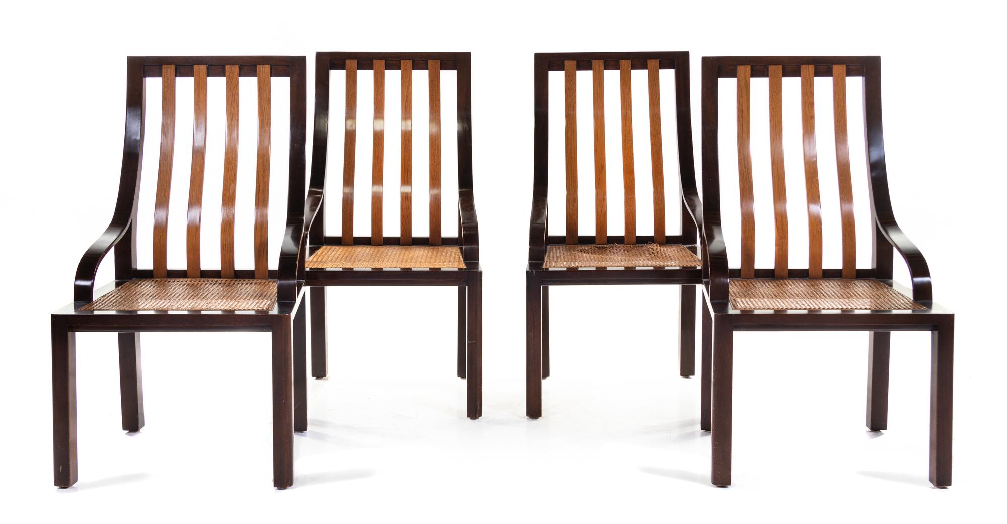 Set of Four Dining Chairs Probber Inc., USA