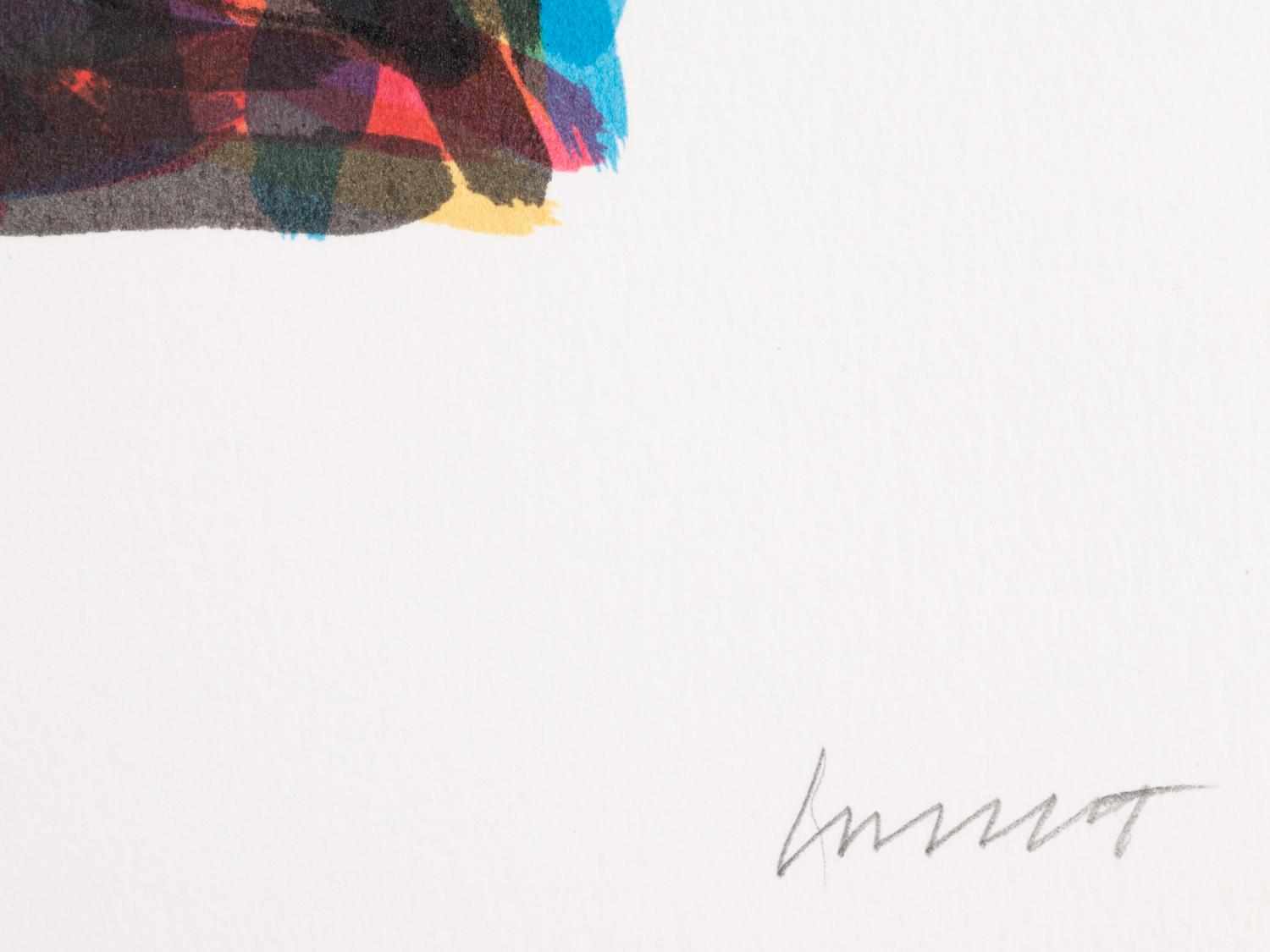 Brushstrokes in All Directions