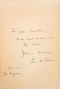 (TECHNOLOGY) DEFOREST, LEE. A collection of signed items (2 books, one ALS, 3 TLS)
