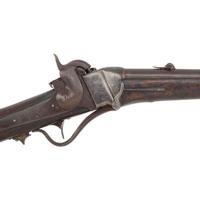 Sharps Model 1852 Saddle Ring Carbine