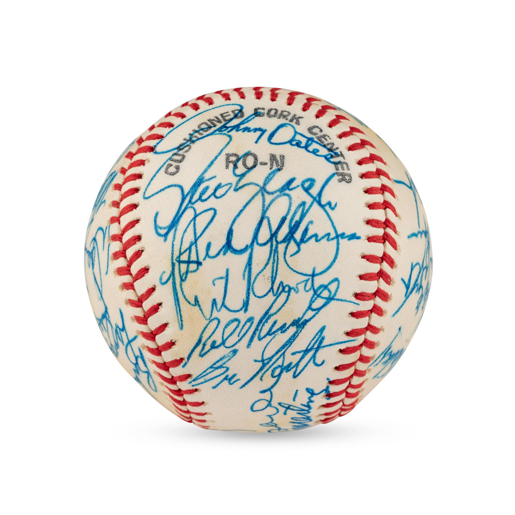 A 1978 Los Angeles Dodgers Team Signed Autograph Baseball (PSA Letter of Authenticity)