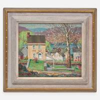 Arthur Meltzer (American, 1893–1989) The Yellow House, New Hope