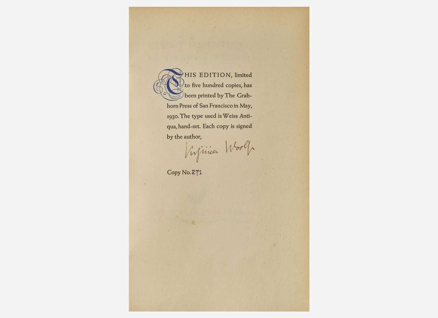 [Literature] Woolf, Virginia: Street Haunting
