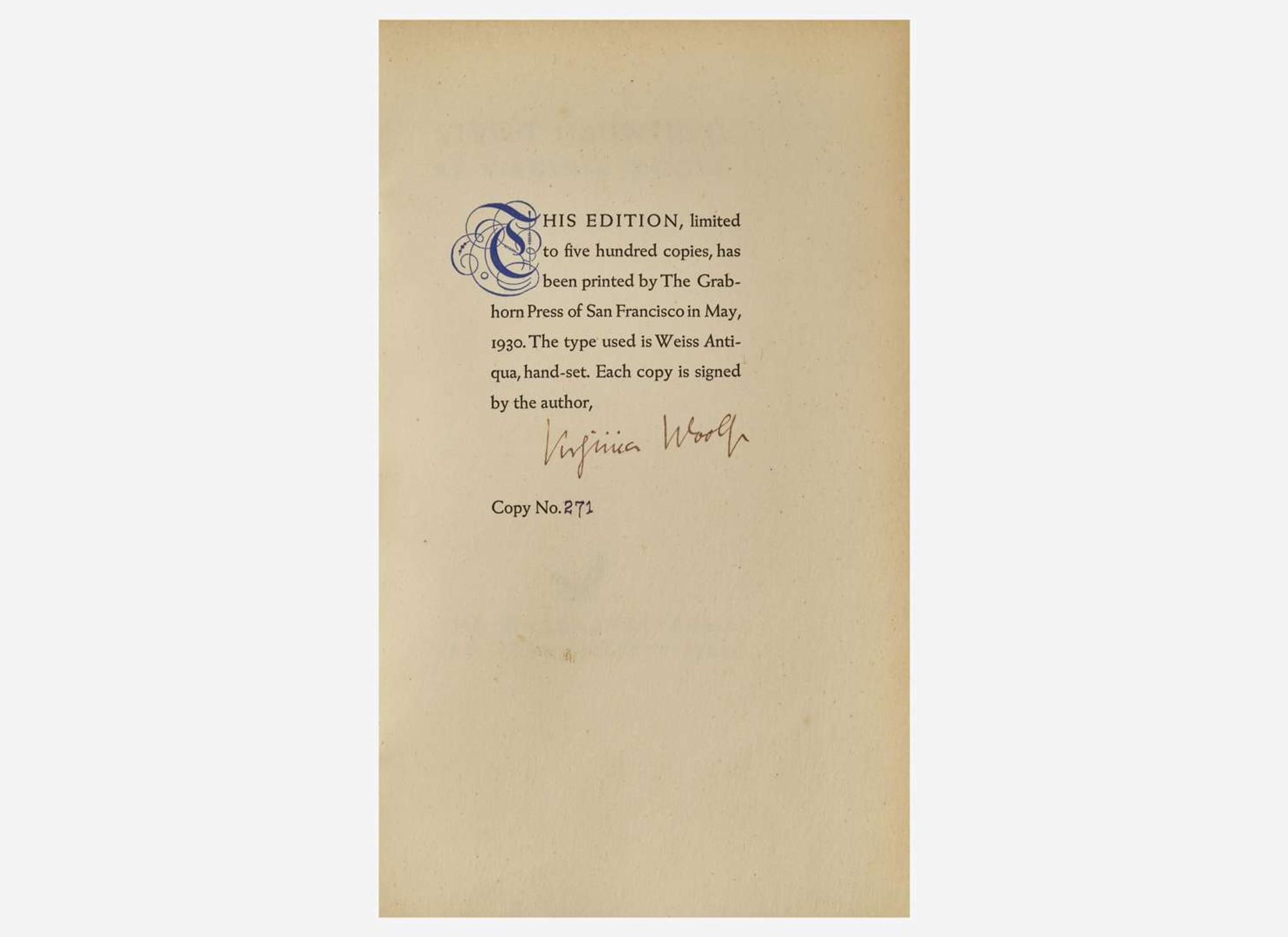 [Literature] Woolf, Virginia: Street Haunting