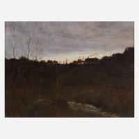 John Frederick Peto (American, 1854–1907) Nocturne