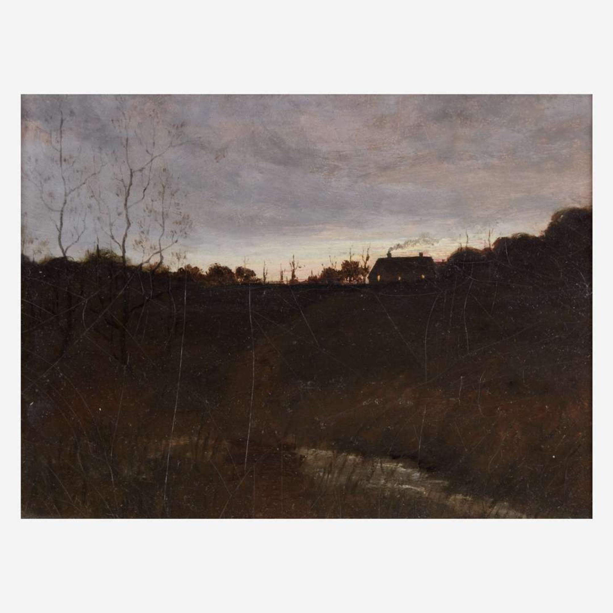 John Frederick Peto (American, 1854–1907) Nocturne