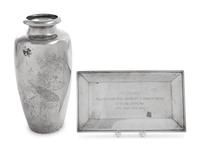 A Group of Japanese Silver Presentation Articles