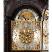 An American Mahogany Nine-Tube Tall Case Clock by Colonial Mfg. Co.