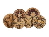 Collection of Hopi Second Mesa and Navajo Wedding Baskets