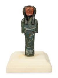 An Egyptian Composite Faience Sekhmet