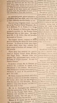 [OUTLAWS & LAWMEN]. Wyatt Earp appointed Deputy US Marshal in Tombstone Daily Nugget . Vol. 3, No. 394. Tombstone, Arizona Territory. 3 January 1882.