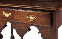 A William and Mary Oak Side Table
