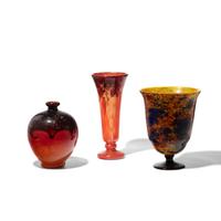 Group of 3 vases