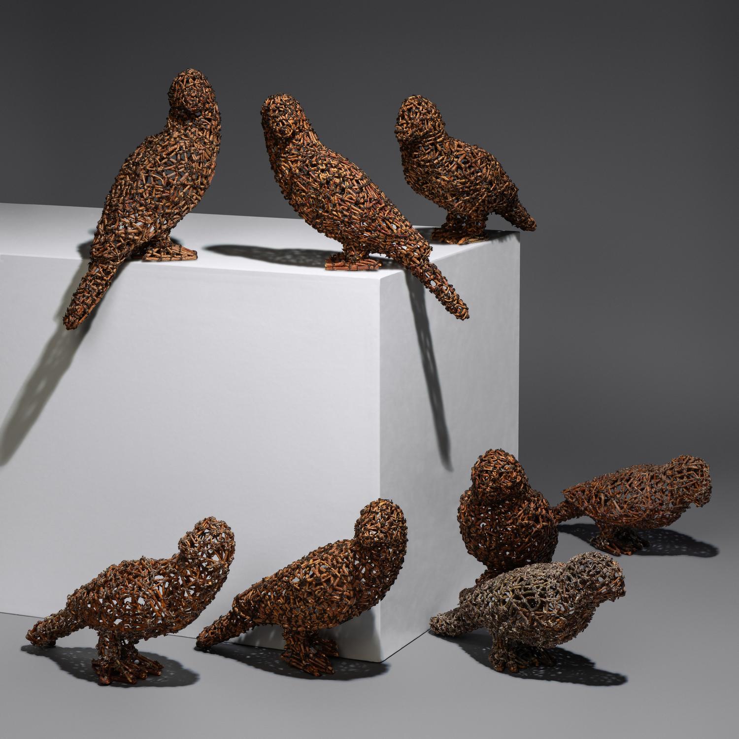 Of A Feather, 2002 (group of eight)