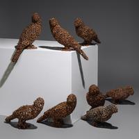 Of A Feather, 2002 (group of eight)