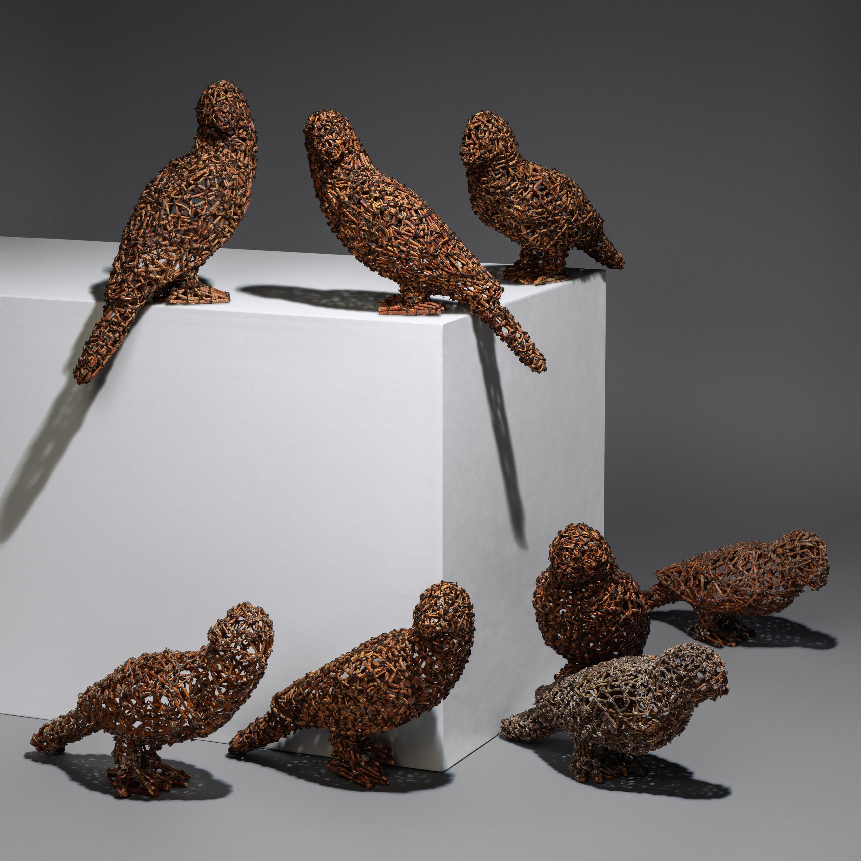 Of A Feather, 2002 (group of eight)