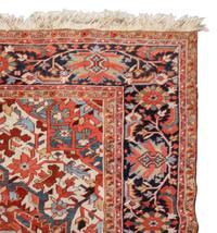 A Heriz Wool Rug