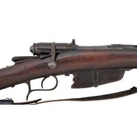 **Italian Vetterli M1870/87/15 Rifle