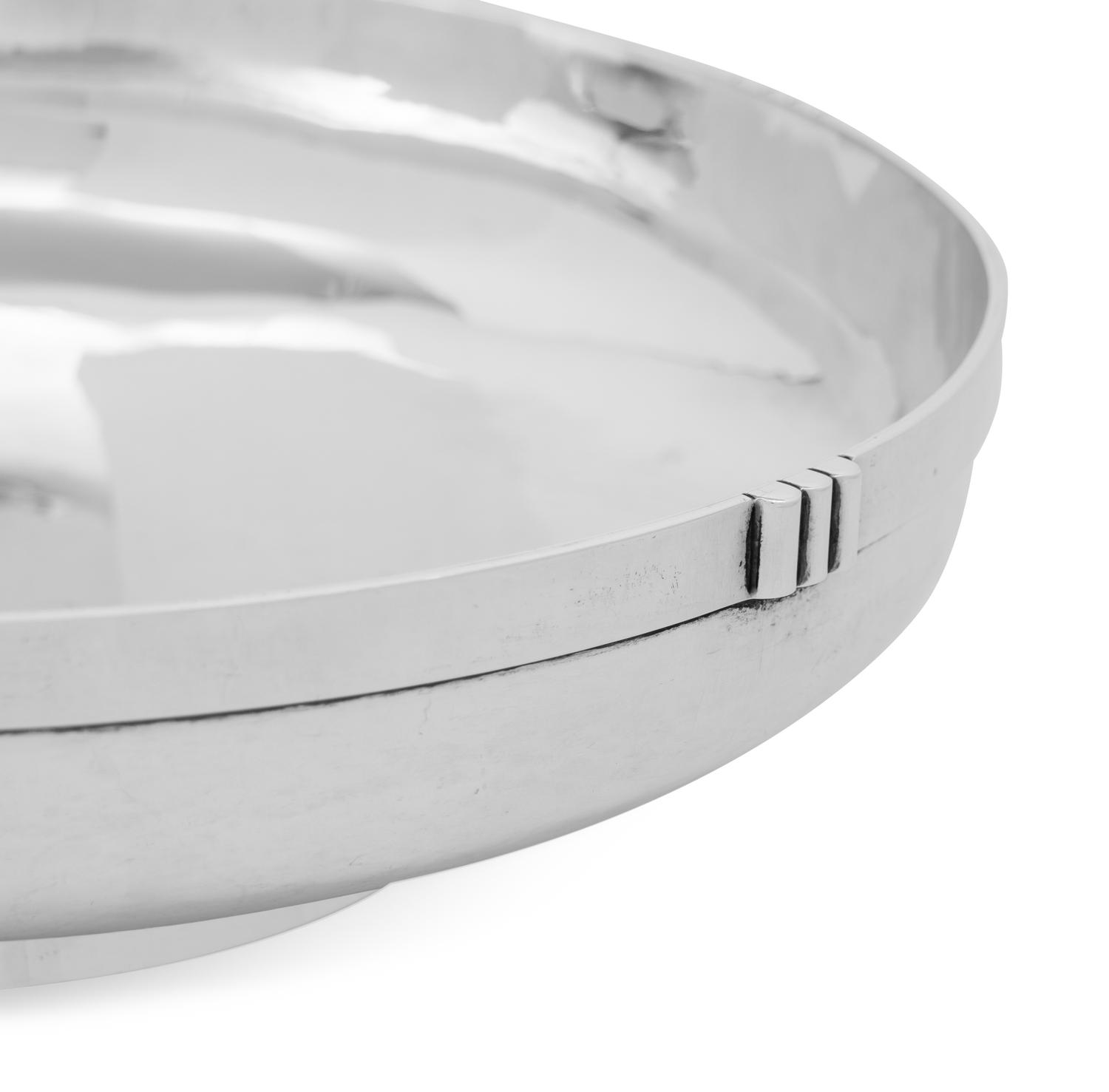 An American Arts and Crafts Silver Bowl