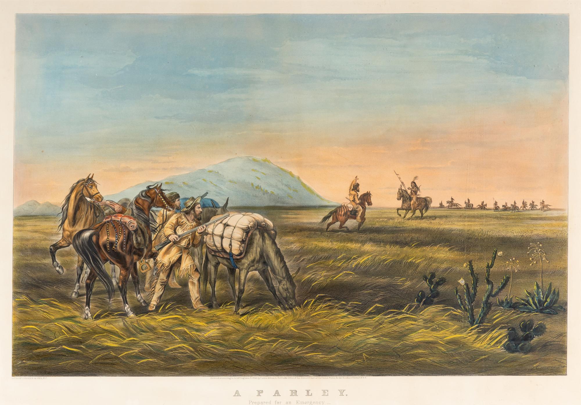 CURRIER and IVES, publishers -- After John Cameron